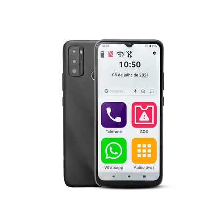 Smartphone ObaSmart Conecta Max Obabox - OB028