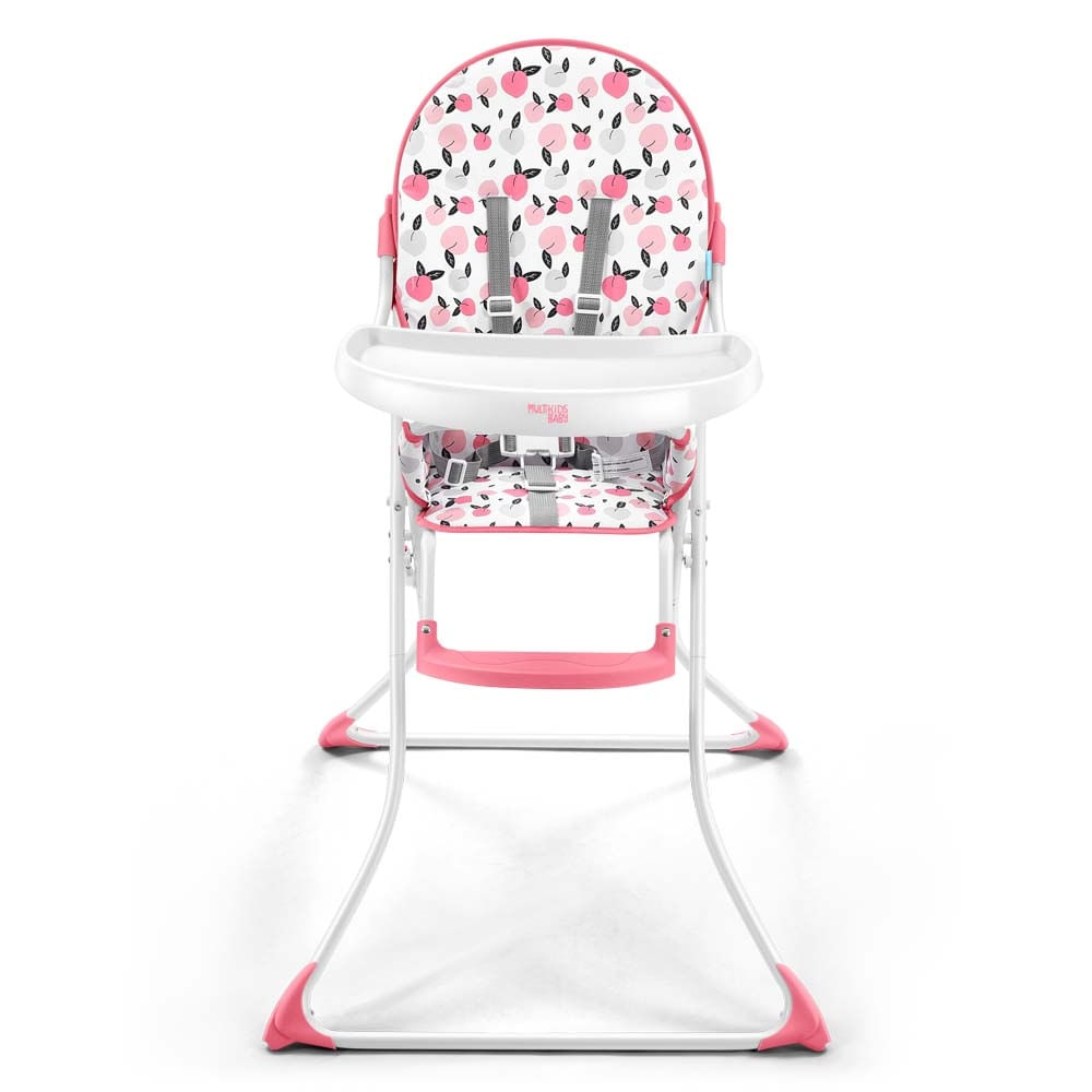 Cadeira De Alimentação Alta Slim 6m-15Kg Rosa Multikids Baby - BB370OUT [Reembalado]