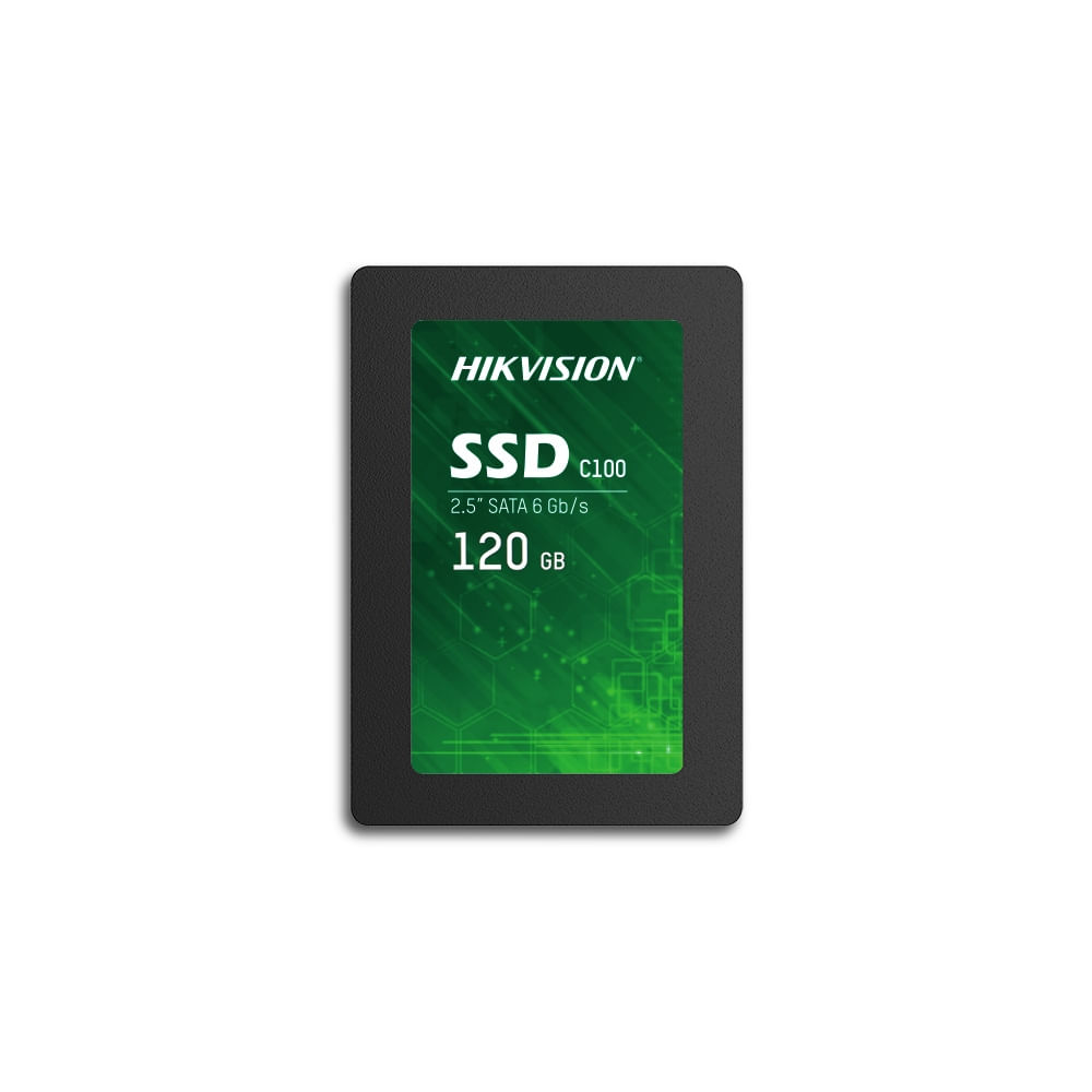 SSD HIKVISION 120GB 2.5 Pol Sata - SS130OUT [Reembalado]