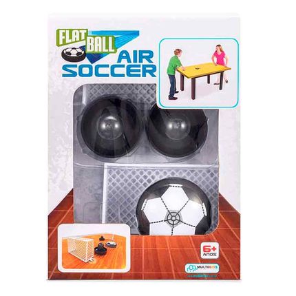 Disco Flat Ball Air Soccer Multikids - BR373OUT [Reembalado] BR373OUT
