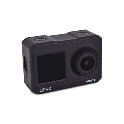 Câmera De Ação Action+Selfie 4k Wi-fi - Tela Lcd 2pol - 16mp 30 Fps 900 Mah - Atrio - DC191OUT [Reembalado] DC191OUT