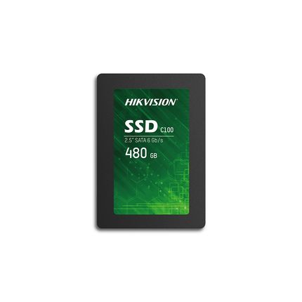 SSD Hikvision 480GB 2.5 Pol. SATA - SS430OUT [Reembalado] SS430OUT